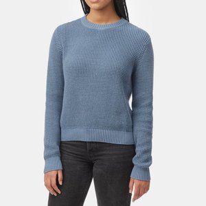 TenTree Women's Highline Cotton Sweater - Vintage Blue Size S